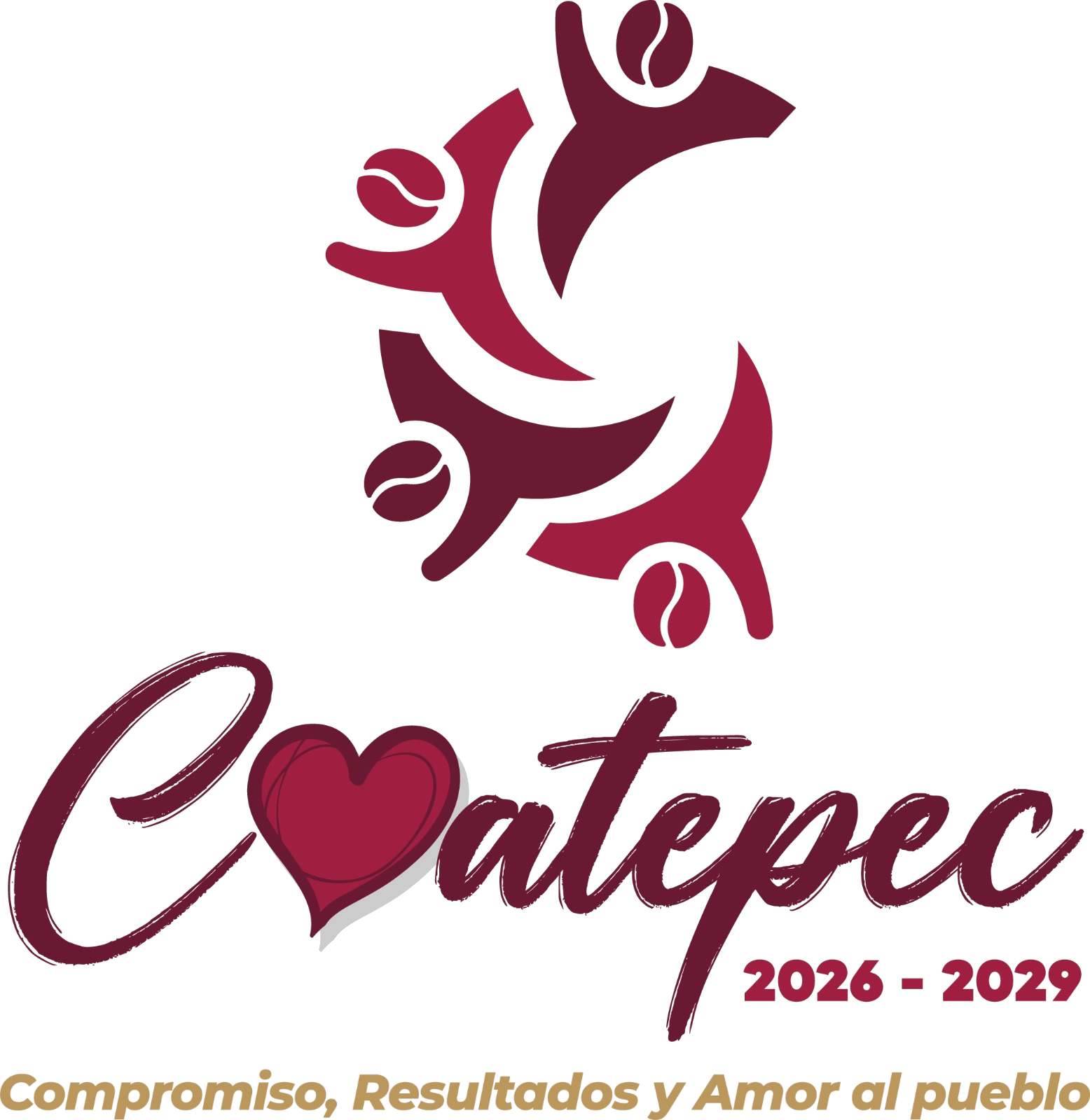 Logotipo Coatepec 2026–2029